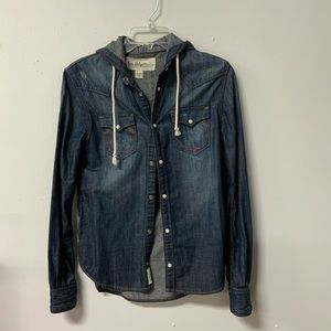 True Religion (S) den hood snap